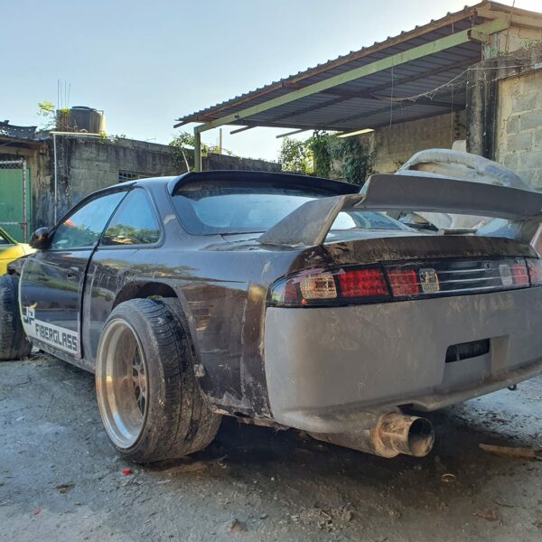 rear bumper shaved style