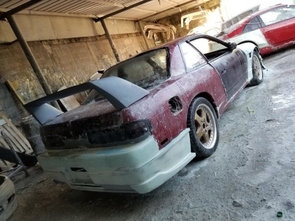 rear bumper wonder style available for 240sx 180sx hatch and coupe