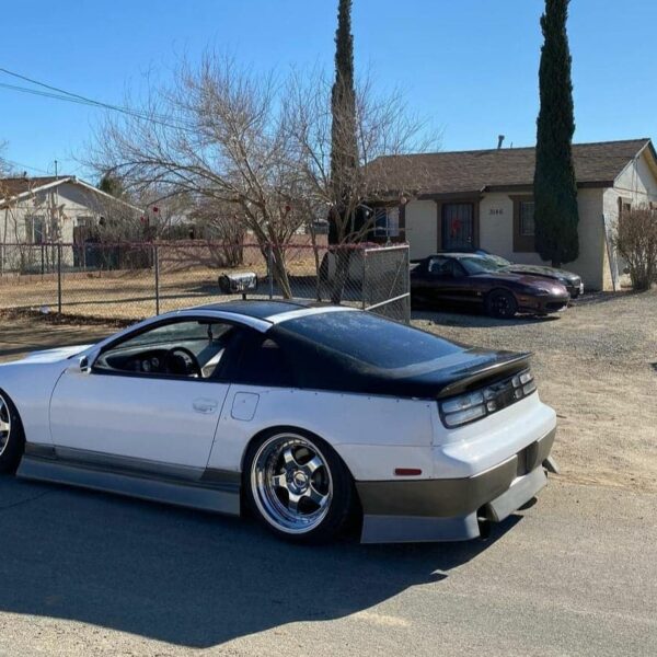 Rear Lip Type Bn Syle 300zx Nissan Z32