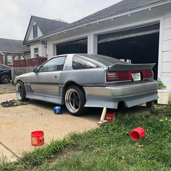 rear overfender wide 50mm supra mk3 toyota