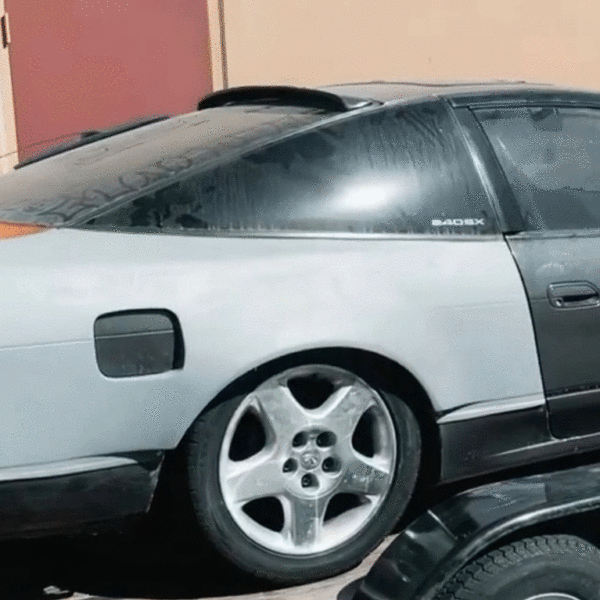 Rear over fenders Nissan 240sx hatch type III 55mm