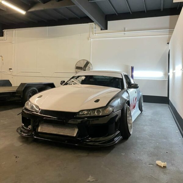 s14.5 type 3 55m style front fenders