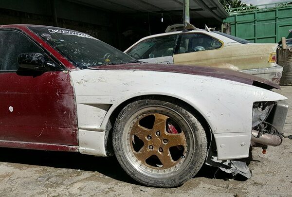 Front fenders 180sx 240sx 20mm Pop Up
