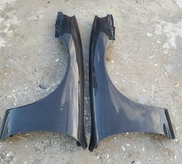 front fenders Kouki OEM style Carbon fiber 