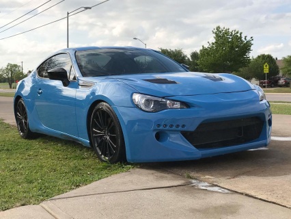 subaru brz scion frs Front Bumper V2 JP style FRS