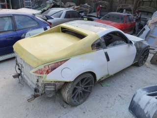 350z tunnel hatch inverted style 