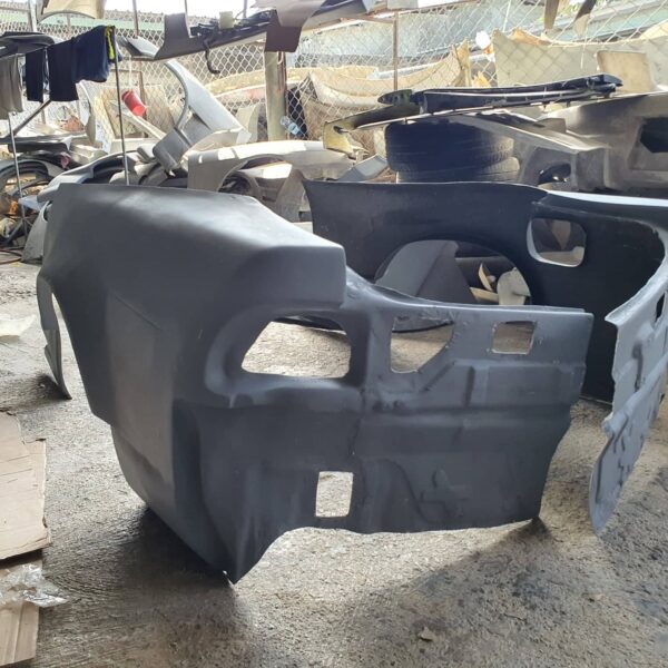 Nissan 240sx 180sx Rear Overfender completed en LFC 55m style