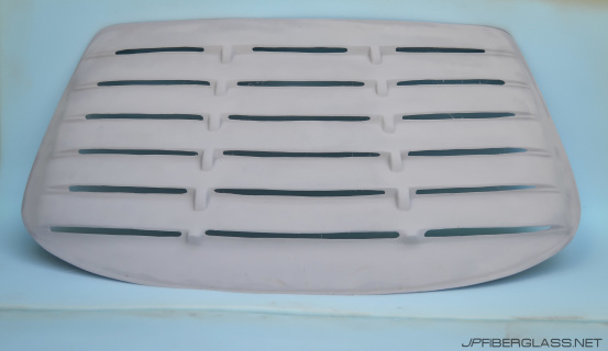 nissan s14 240sx rear  louvers FRP