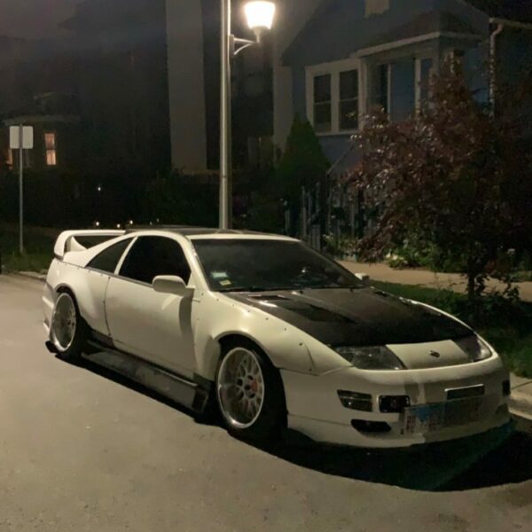 nissan 300zx z32 2+2 lip kit Bn style