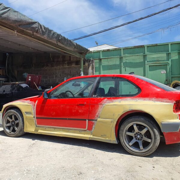 Bmw e36 compact pandem style fender flares only