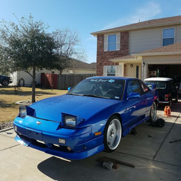 Nissan 240sx 180sx front bumper type X style