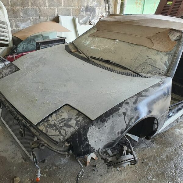 toyota mr2 sw20 hood oem style FRP