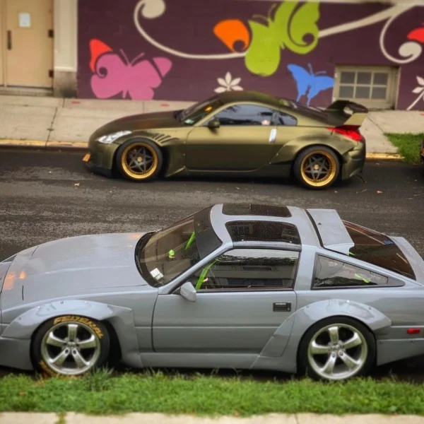 Nissan 300zx z31 rear flares only