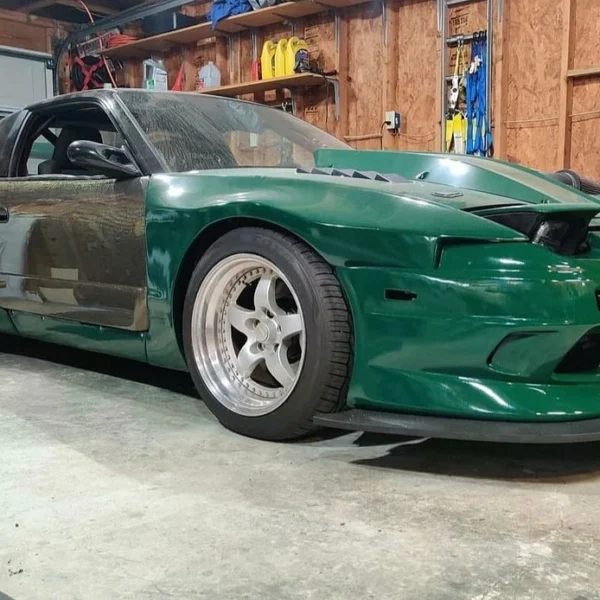 Nissan 240sx s13 daytona sideskirts style
