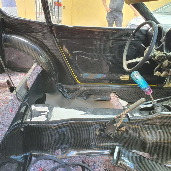 Datsun s30 240z 260z 280z center cover carbon fiber