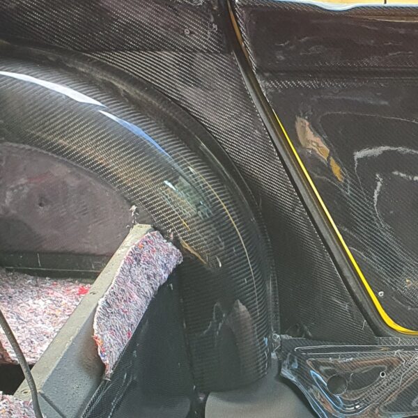 Datsun s30 240z 260z 280z side speakers carbon fiber