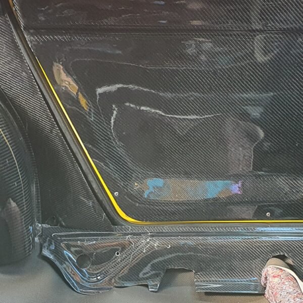 Datsun s30 240z 260z 280z side floor  carbon fiber