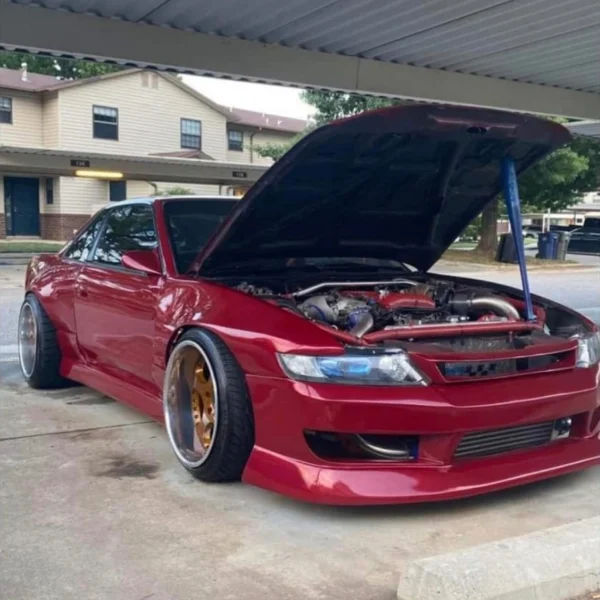240sx s13 s14 front bumper odyvia FRP