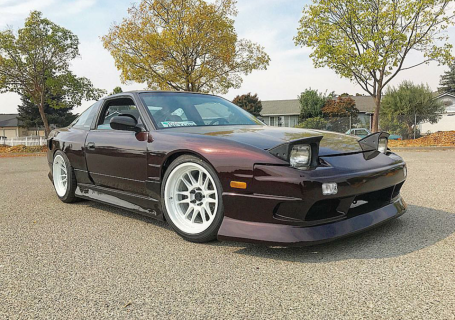 240sx s13 180sx hatch and coupe bodykit BN style