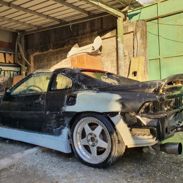 Toyota mr2 sw20 sideskirts border style