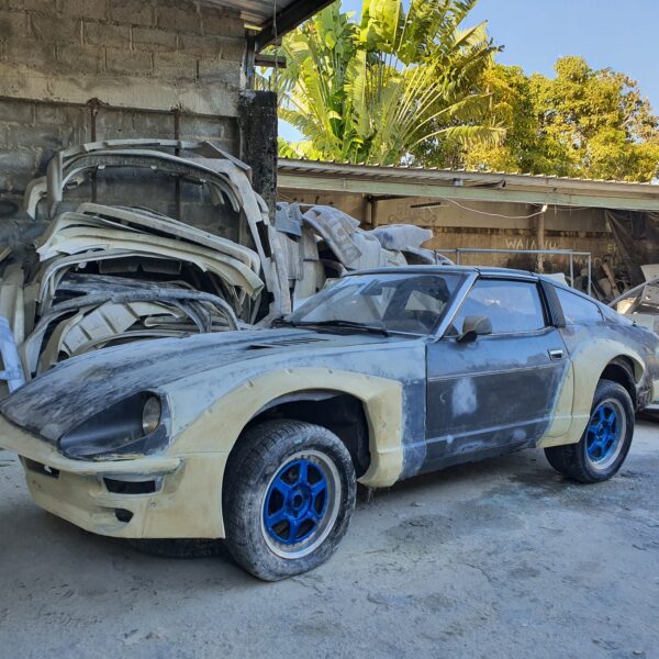Datsun s130 280zx RB style body kit v1