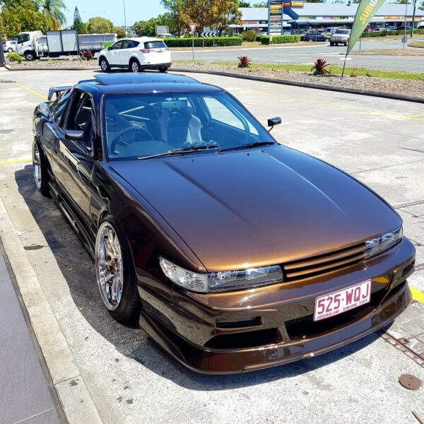 nissan 240sx s13 front bumper spirit style