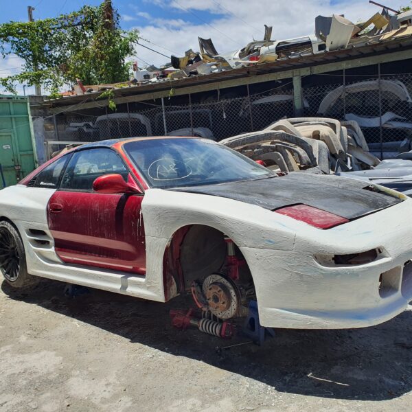 Toyota SW20 TRD completed widebody kit