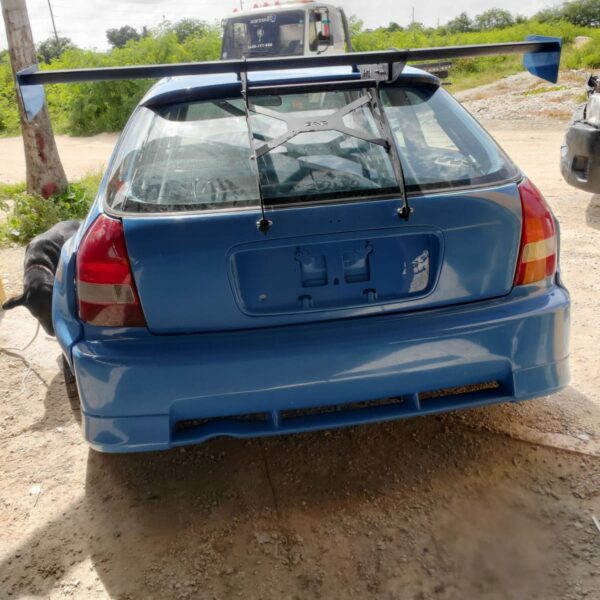 Honda civic EK rear bumper cwest style