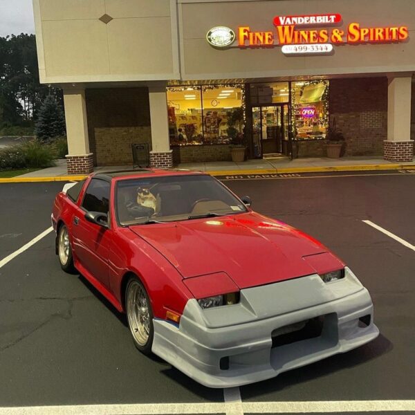 Nissan 300zx z31 front bumper smooth style