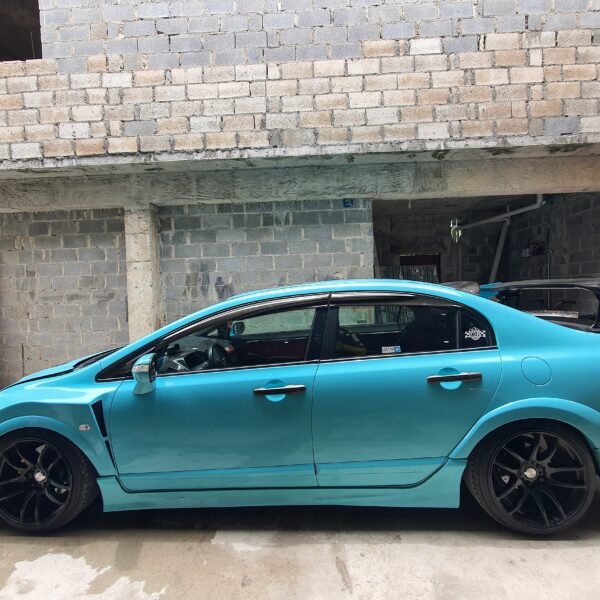 Honda civic FD rear flares M&M style