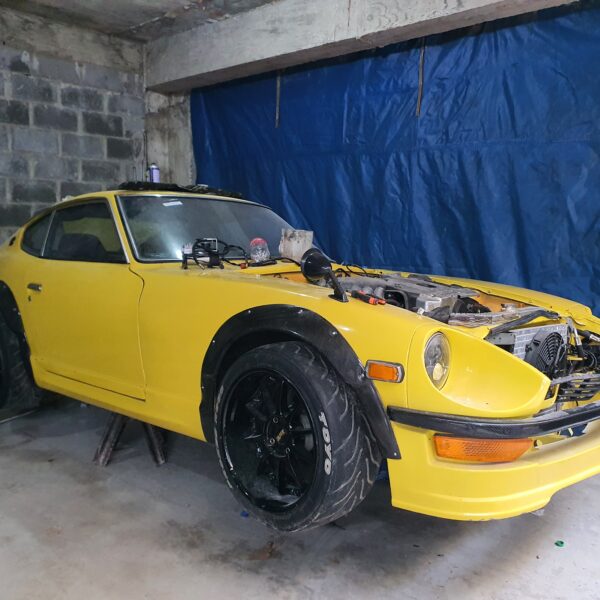 Datsun 280z 260z 240z s30 speed style fender flares carbon fiber