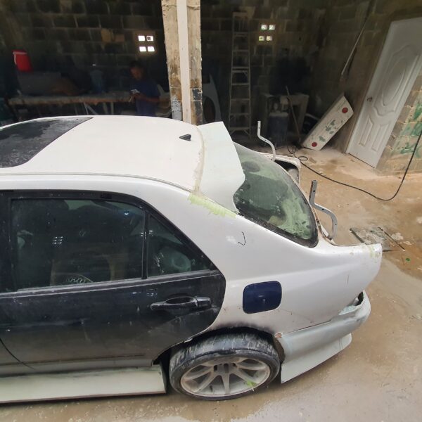 Lexus is300 is200 altezza Roof Spoiler v1