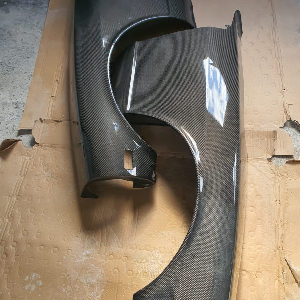 Datsun s30 240z 260z 280z front fenders Carbon Fiber Oem Style