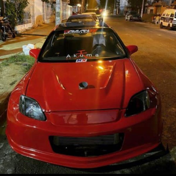Honda civic EK drag front end 99-00