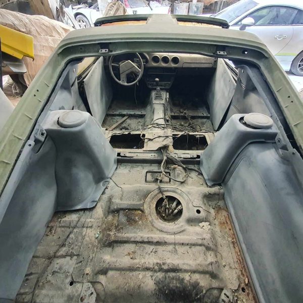 datsun 280zx s130 rear interior full in FRP