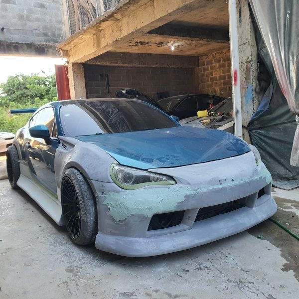 Toyota GT86 SCION FRS subaru BRZ sideskirts BN v1 style