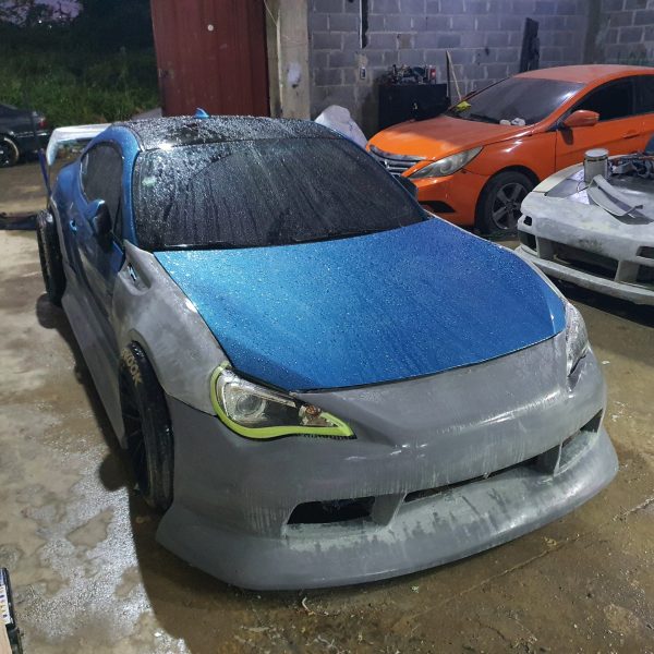 subaru brz scion FRS gt86 front bumper BN drift v1 style