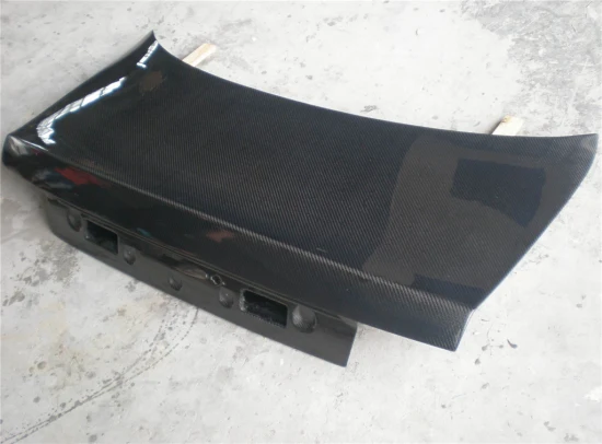 S14 rear trunk carbon fiber