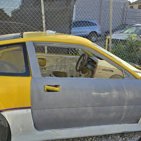 Honda CRX doors light weight FRP pair